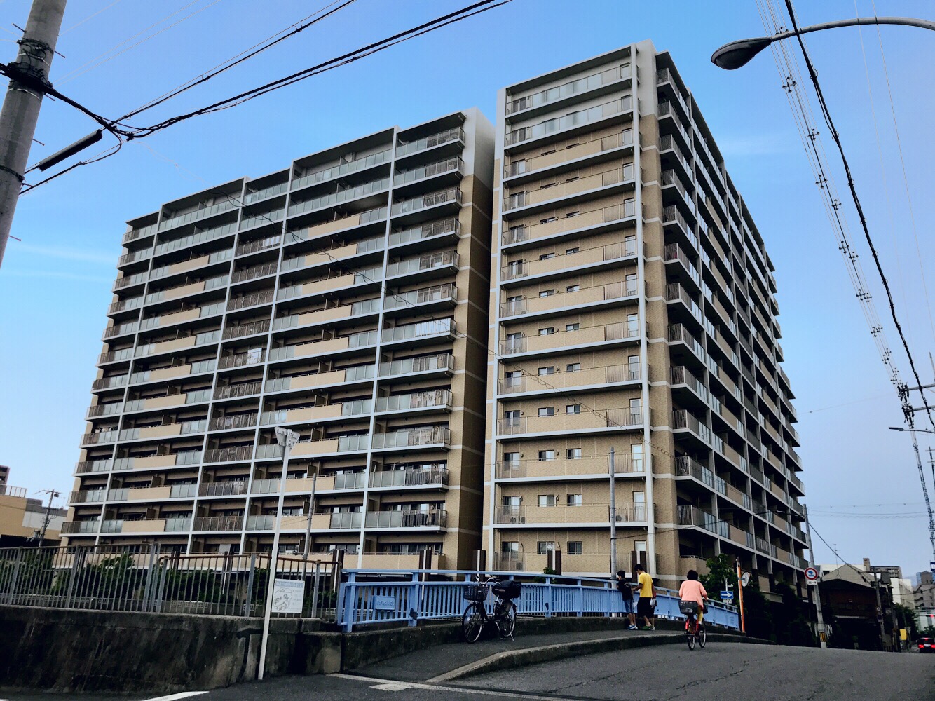 大阪市城東区永田3丁目の物件外観写真