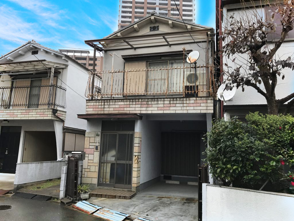 大阪市城東区諏訪1丁目の物件外観写真