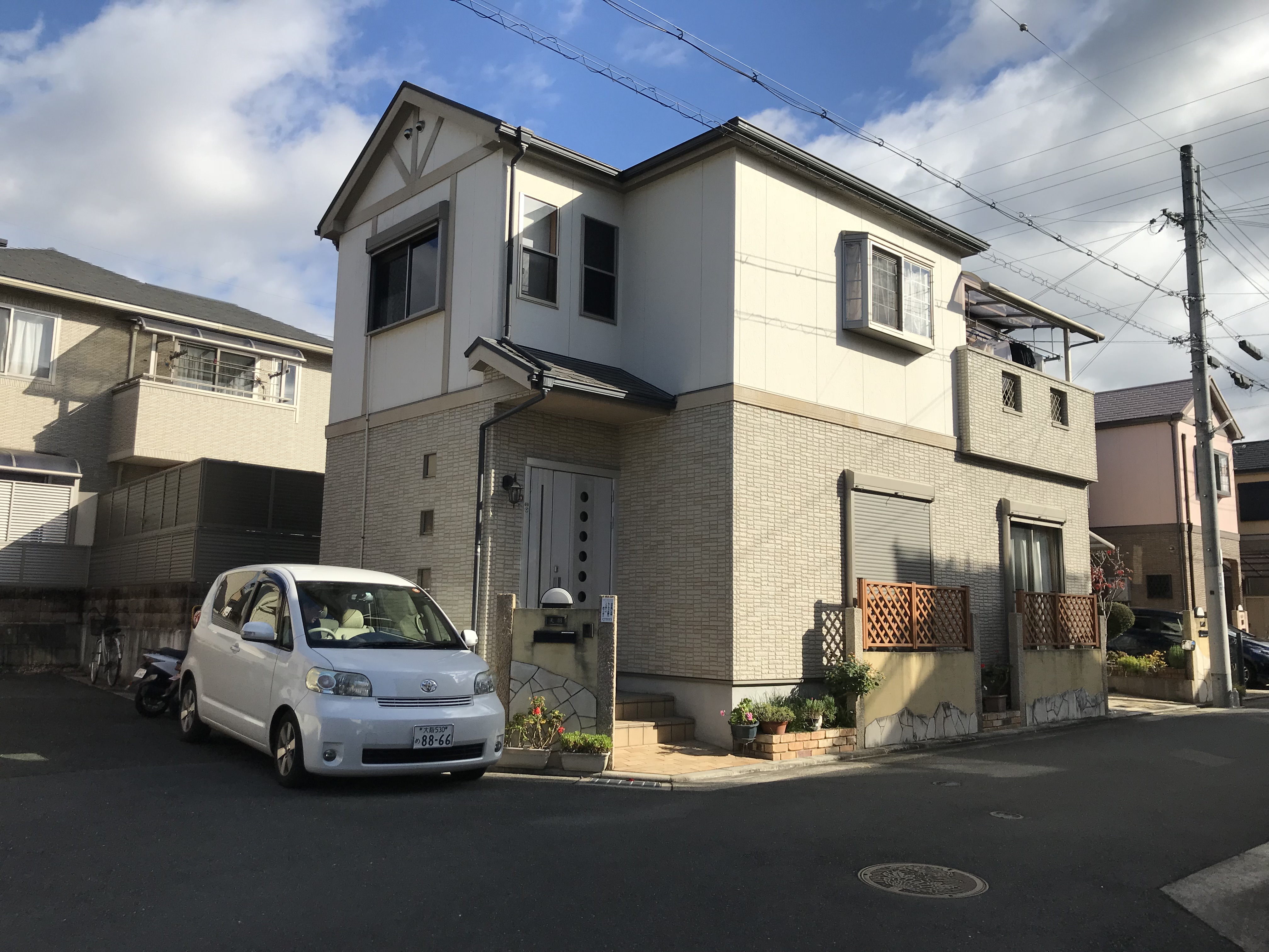 枚方市山田池東町戸建の物件外観写真