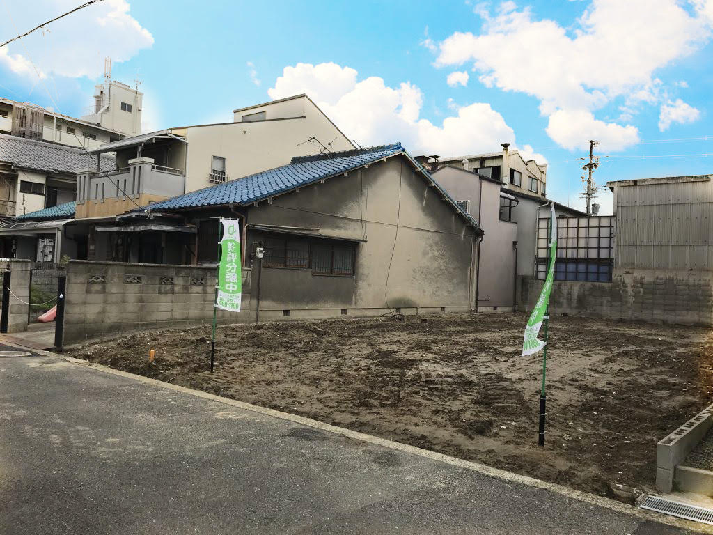 東大阪市寿町の物件外観写真