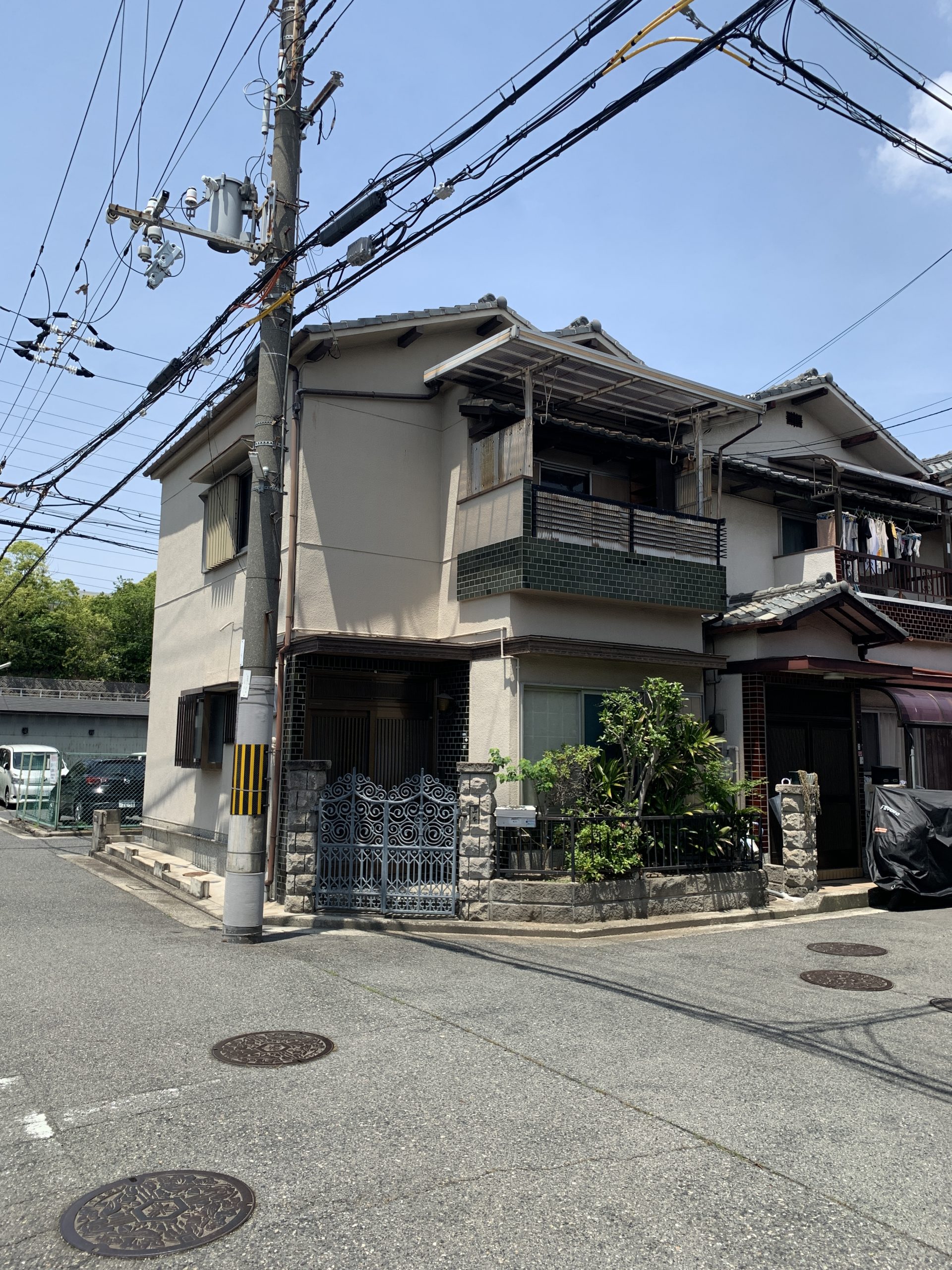 大阪府堺市西区浜寺諏訪森町西の物件外観写真