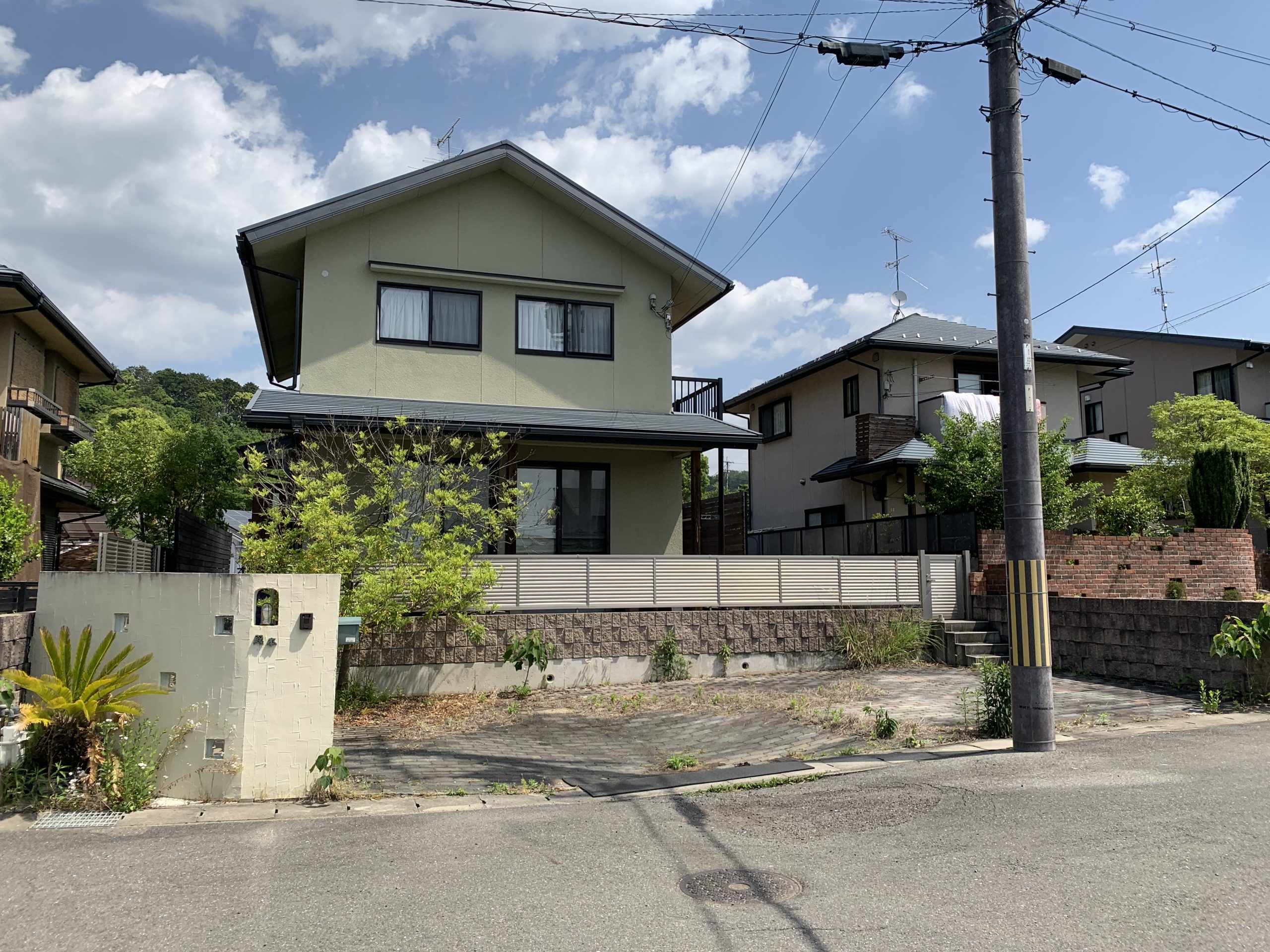 京都市右京区太秦の物件外観写真