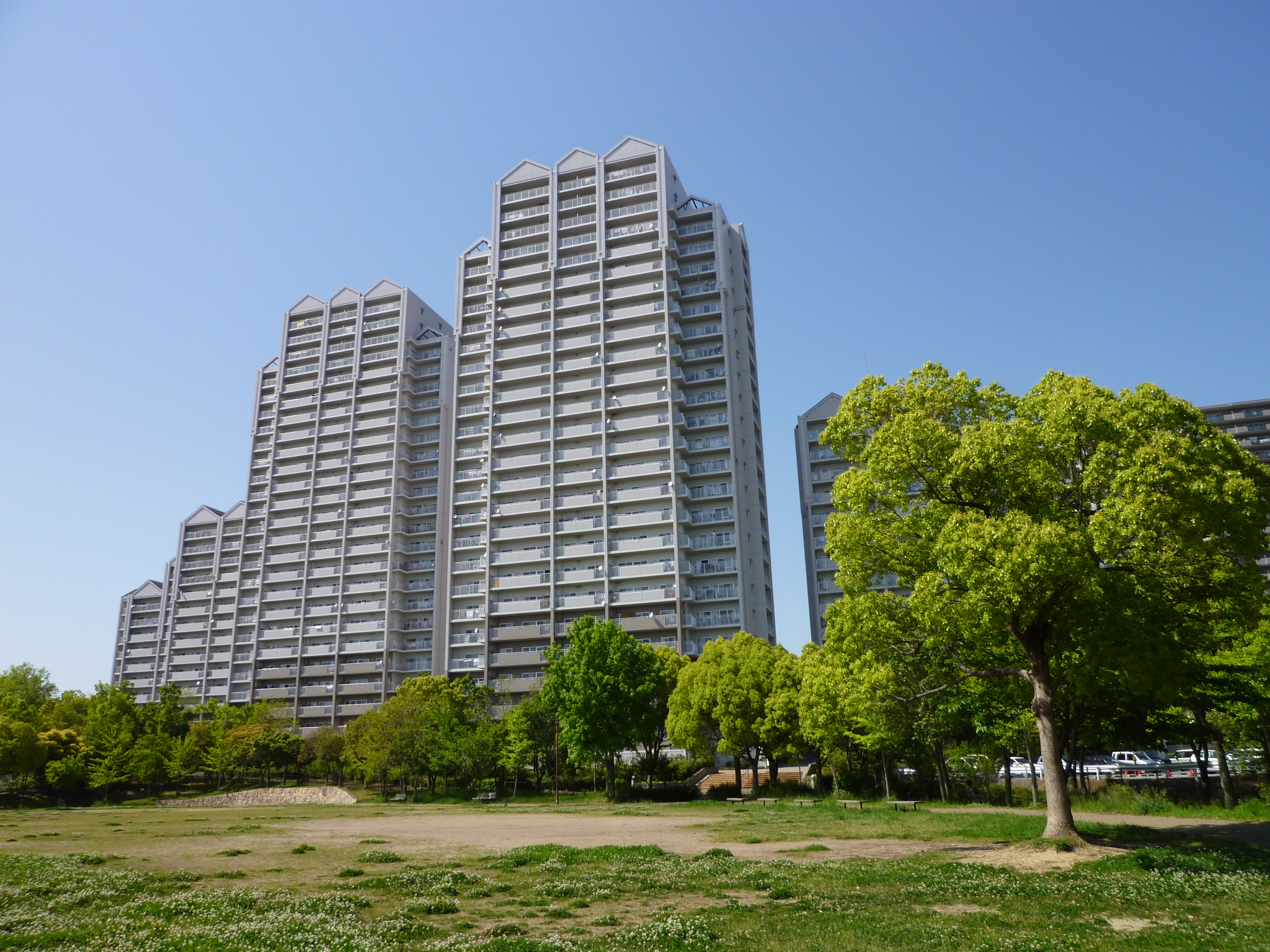 神戸市西区樫野台の物件外観写真