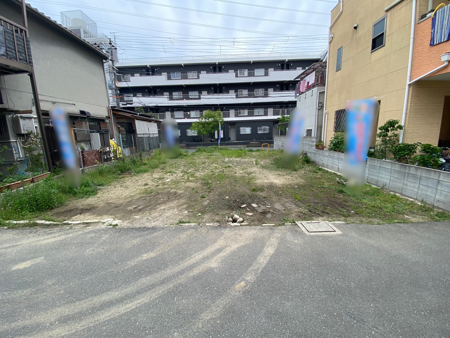 大阪府四条畷市美田町の物件外観写真