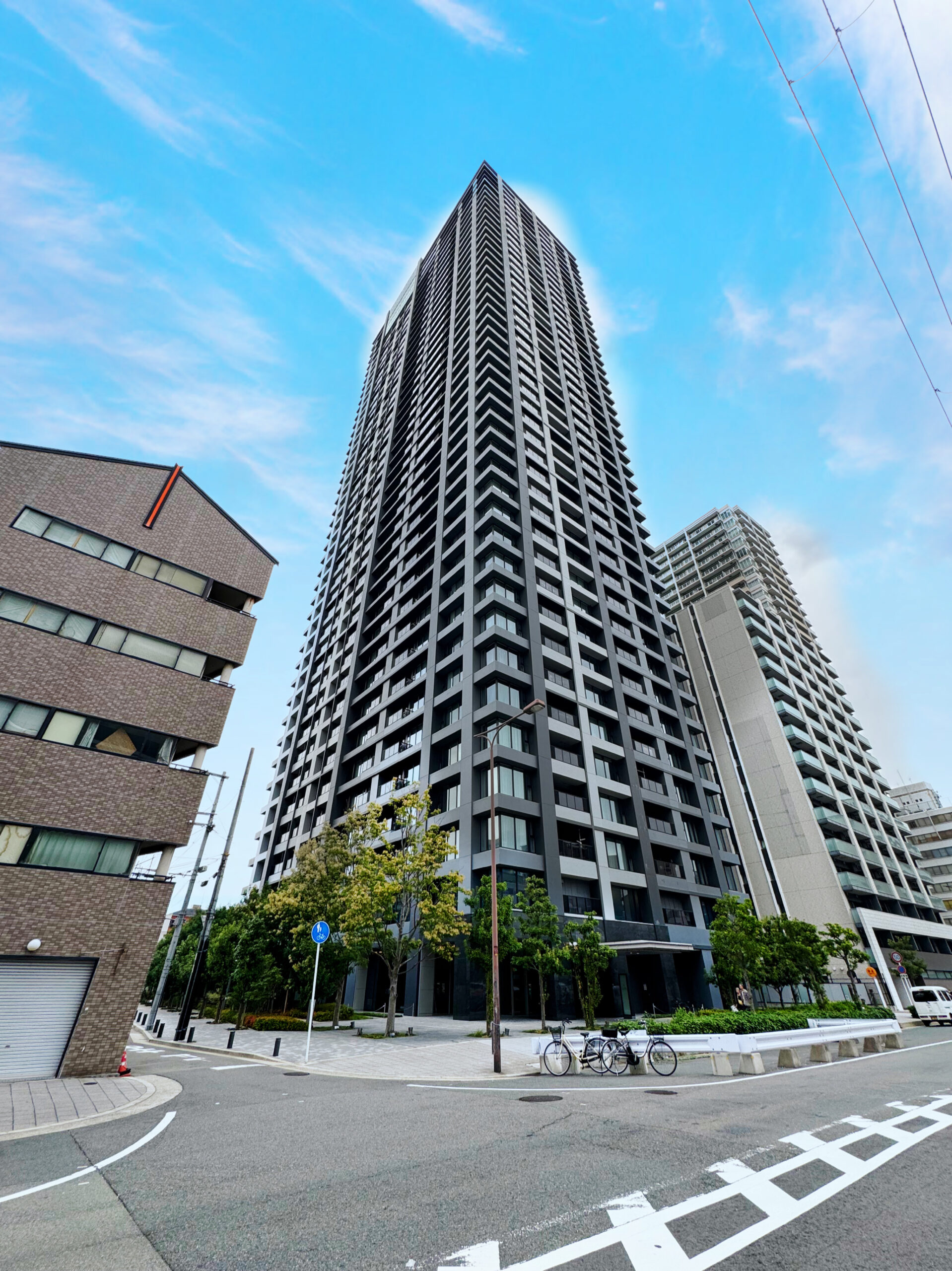 大阪市北区本庄西の物件外観写真