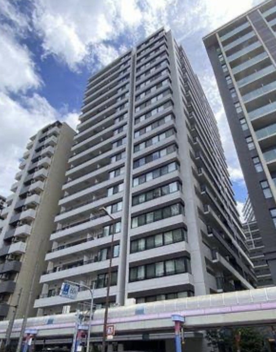 大阪市中央区松屋町の物件外観写真