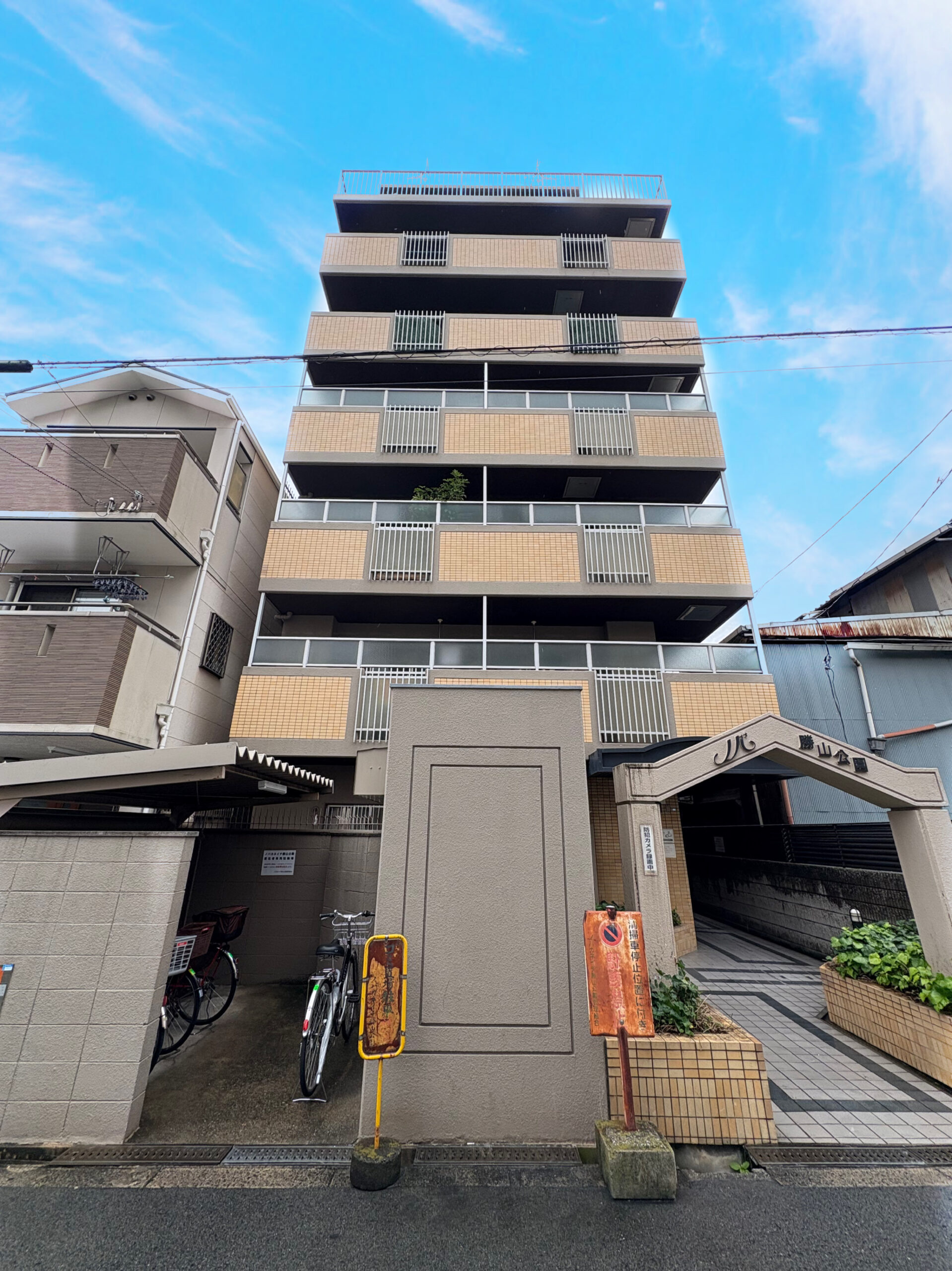 生野区勝山南四丁目の物件外観写真
