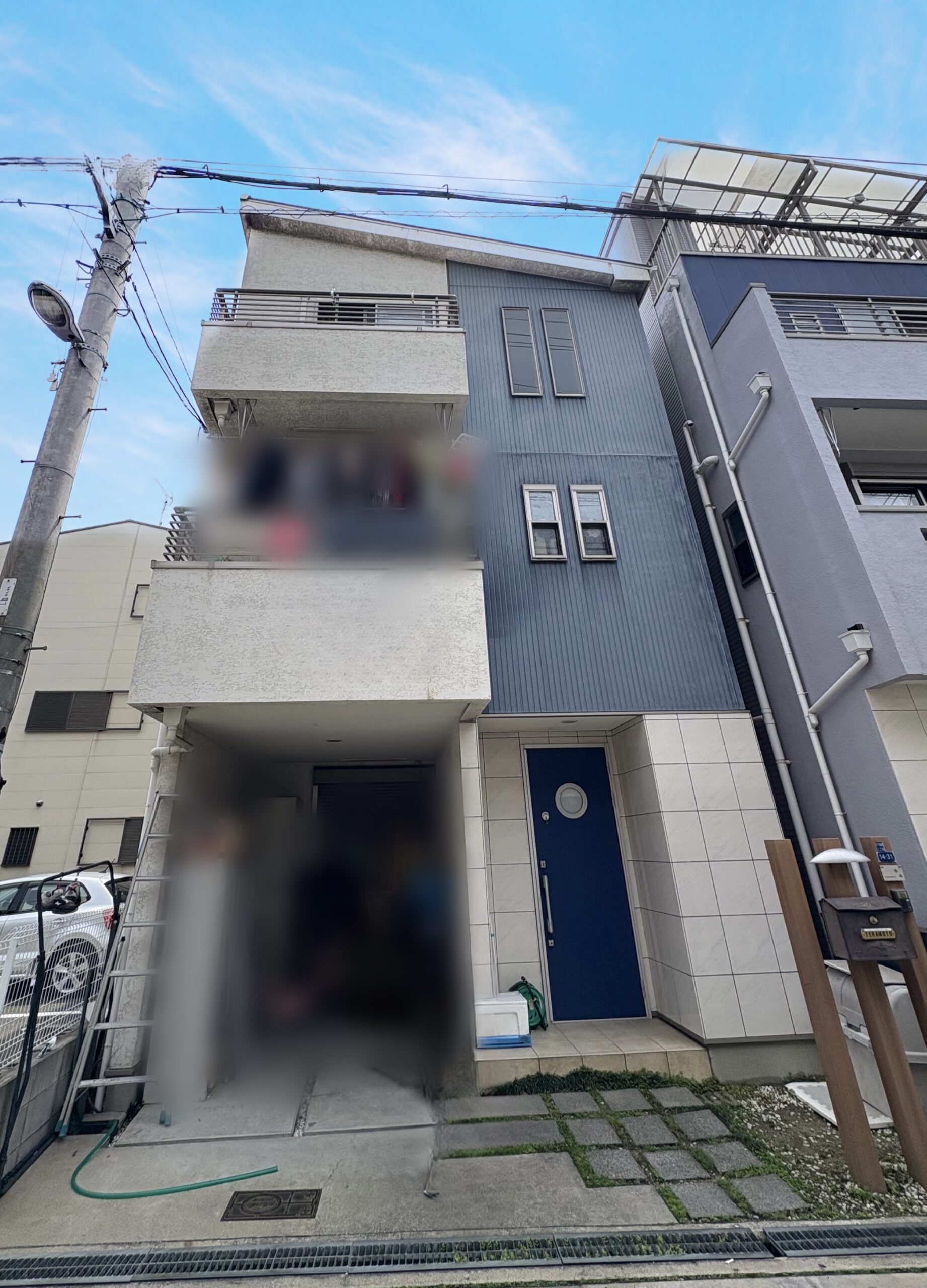 西成区天下茶屋東二丁目の物件外観写真