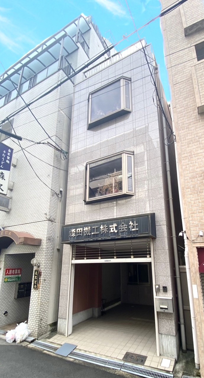 大阪市北区本庄東一丁目の物件外観写真