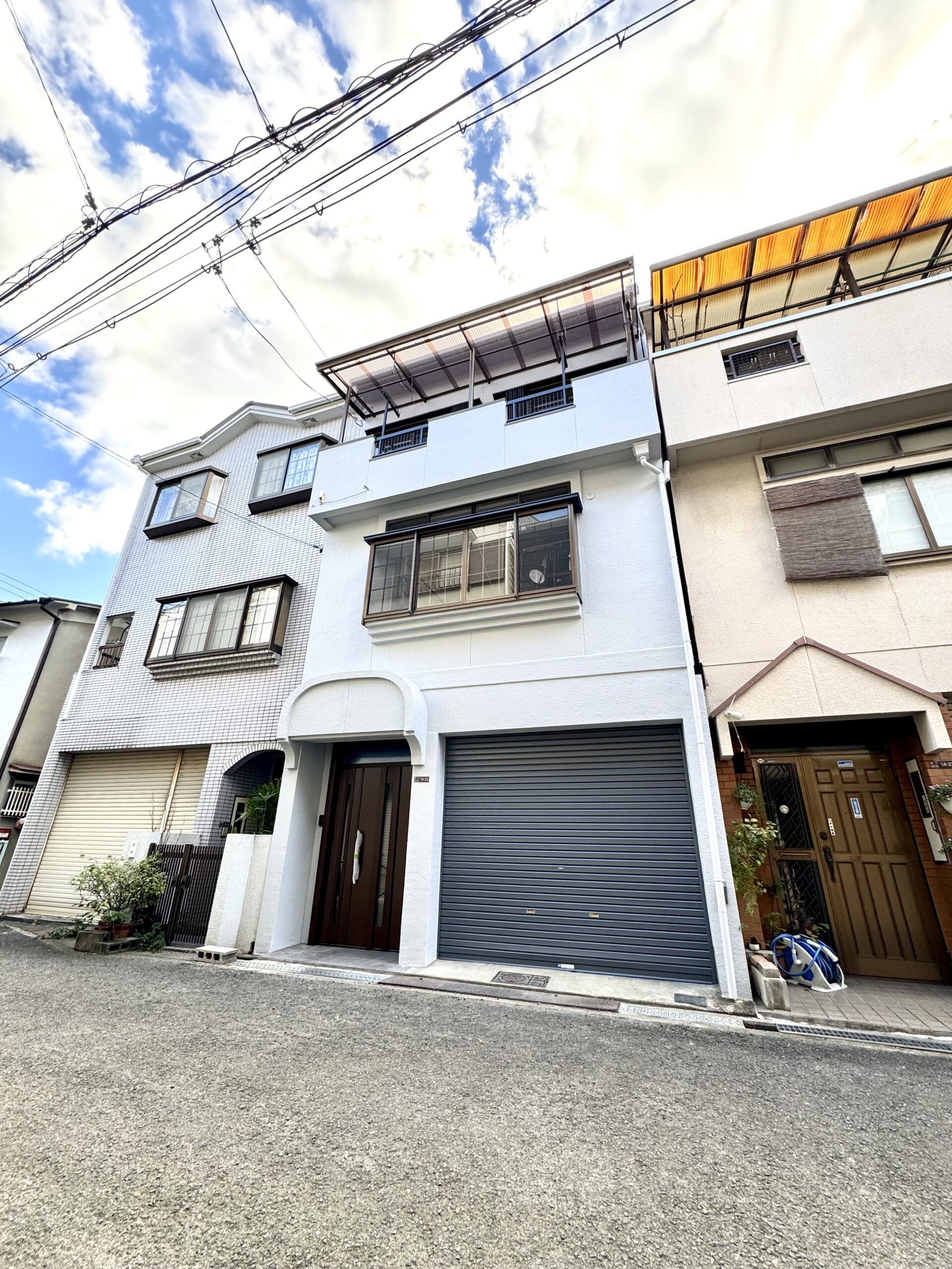 大阪市鶴見区諸口4丁目の物件外観写真