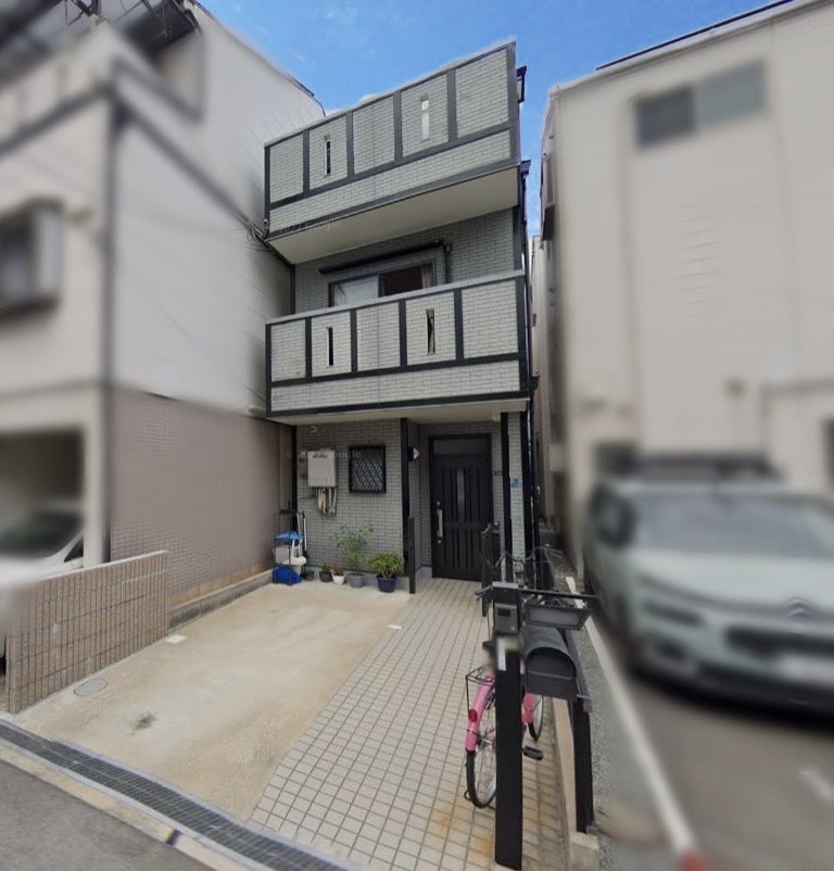 大阪市旭区大宮4丁目の物件外観写真