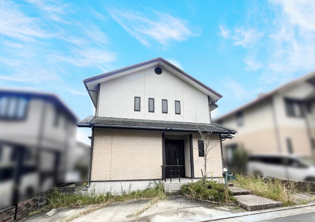 四條畷市さつきヶ丘の物件外観写真