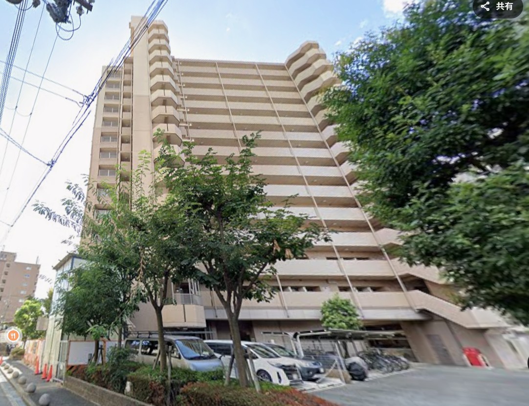 大阪市都島区内代町2丁目の物件外観写真