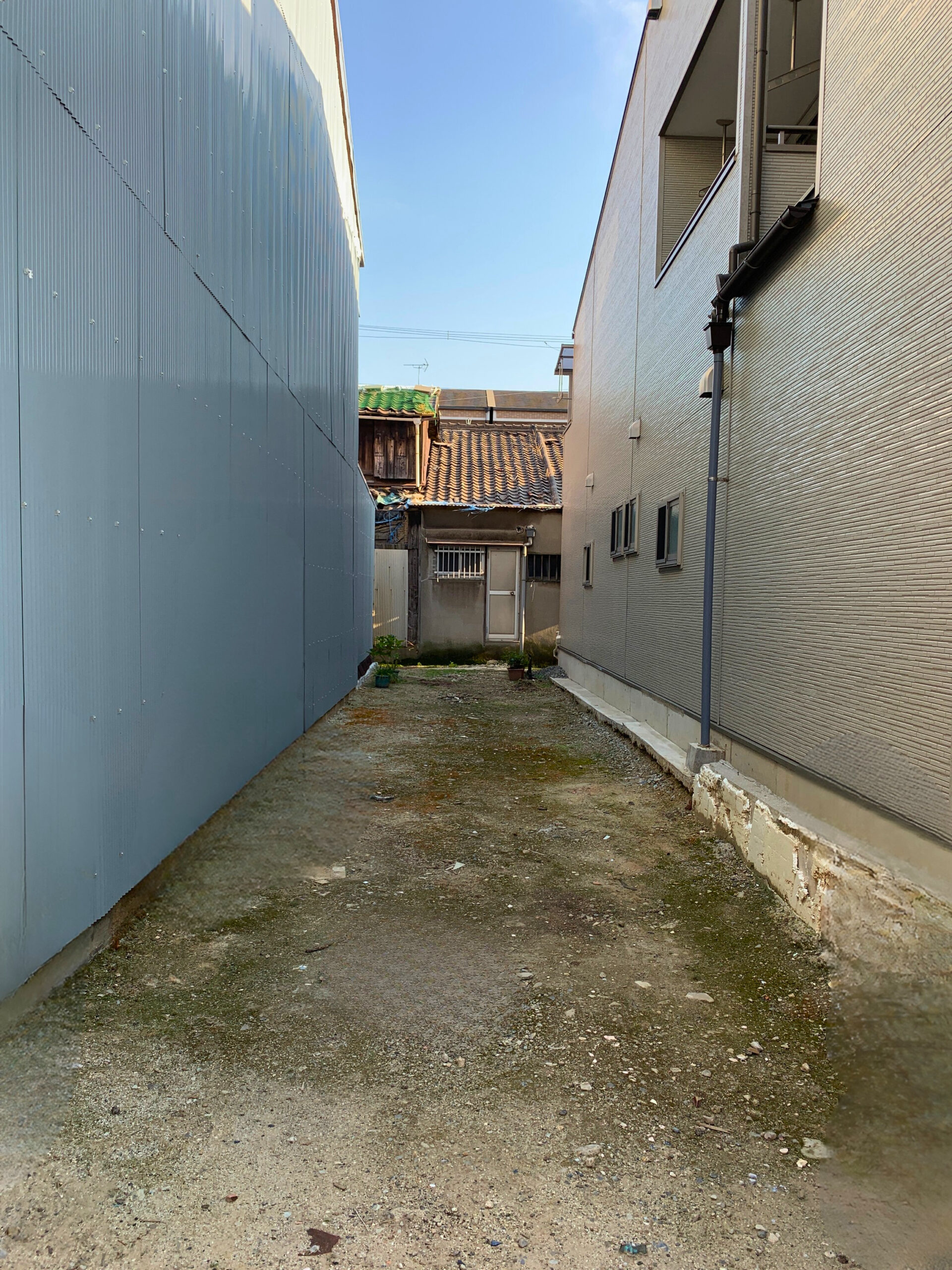 大阪市住之江区西加賀屋3丁目の物件外観写真