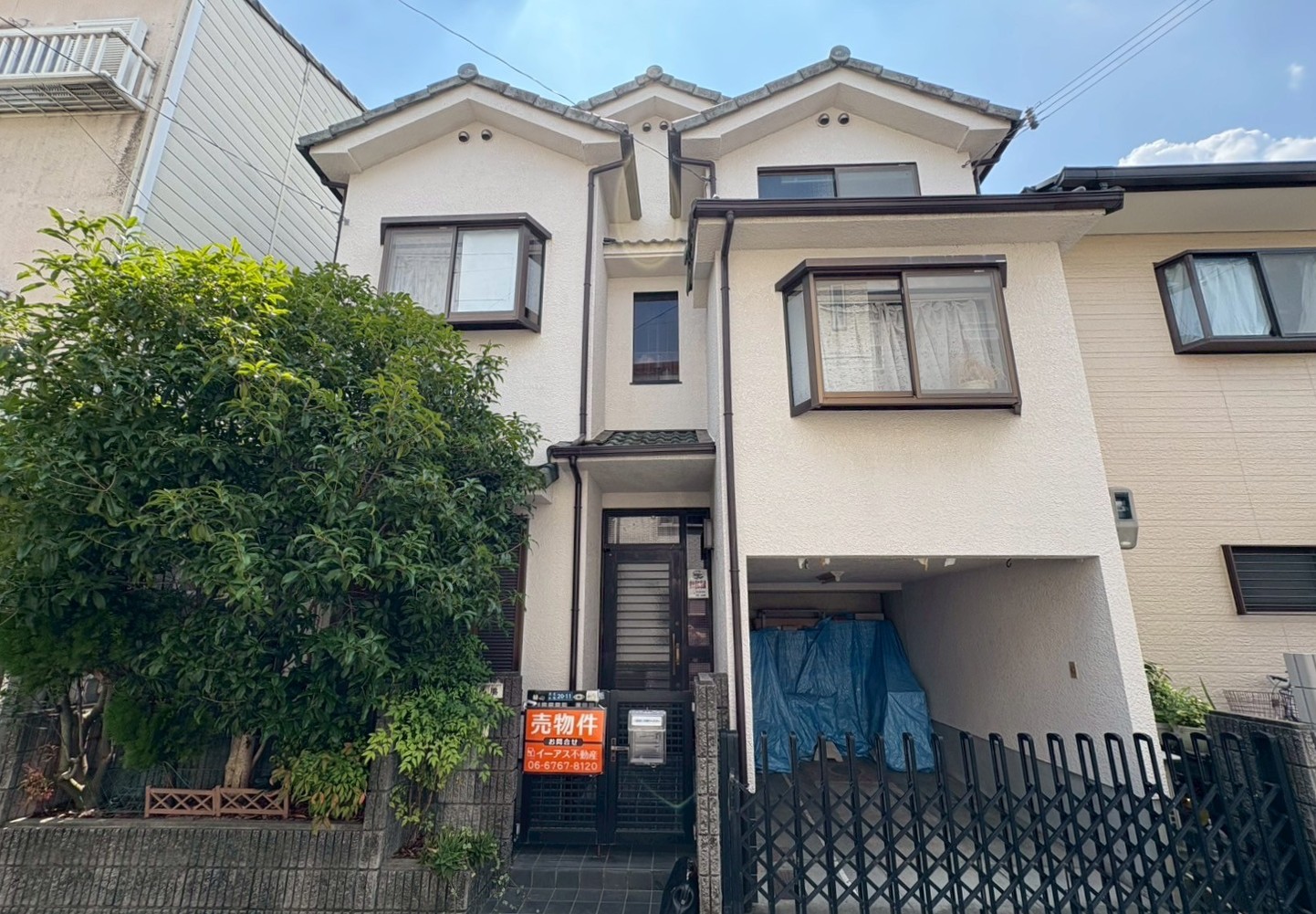 大阪府寝屋川市河北中町の物件外観写真