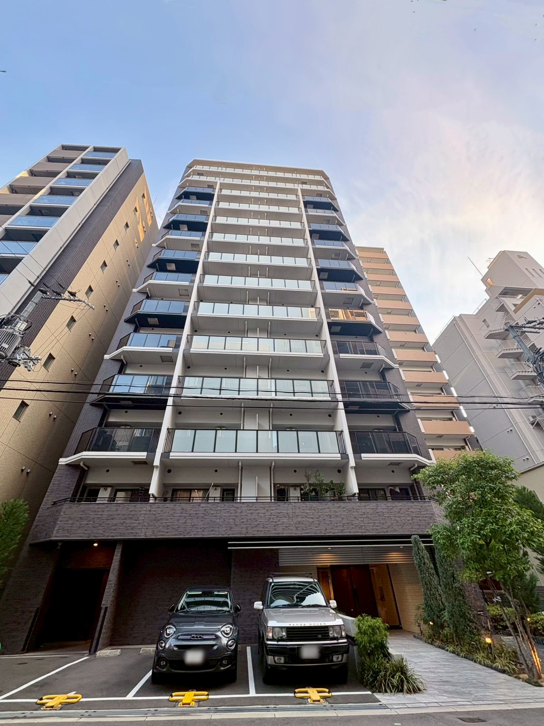 大阪市中央区船越町二丁目の物件外観写真