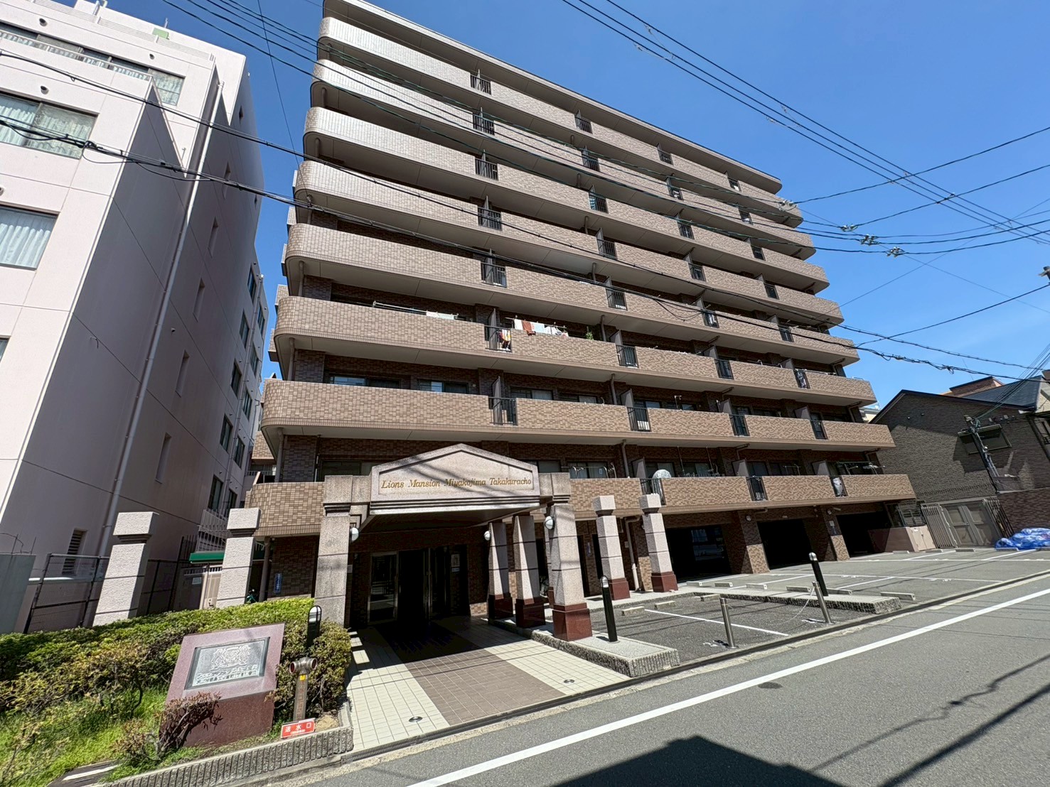 大阪市都島区高倉町１丁目の物件外観写真