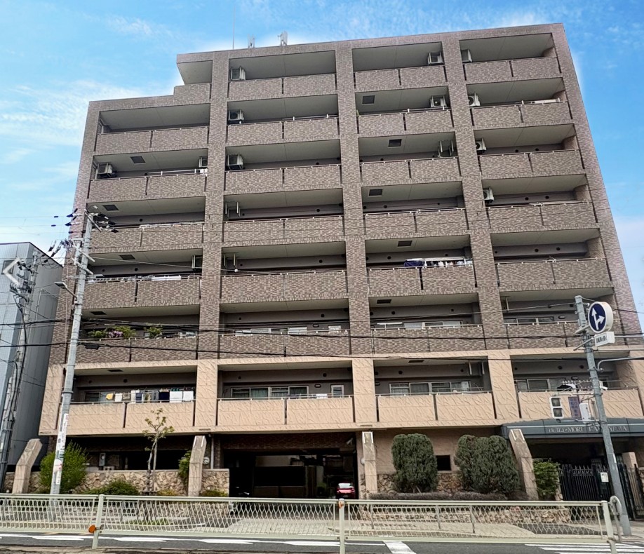 大阪市生野区勝山北一丁目の物件外観写真