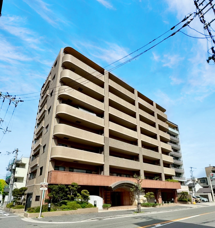 大阪市都島区東野田町五丁目の物件外観写真