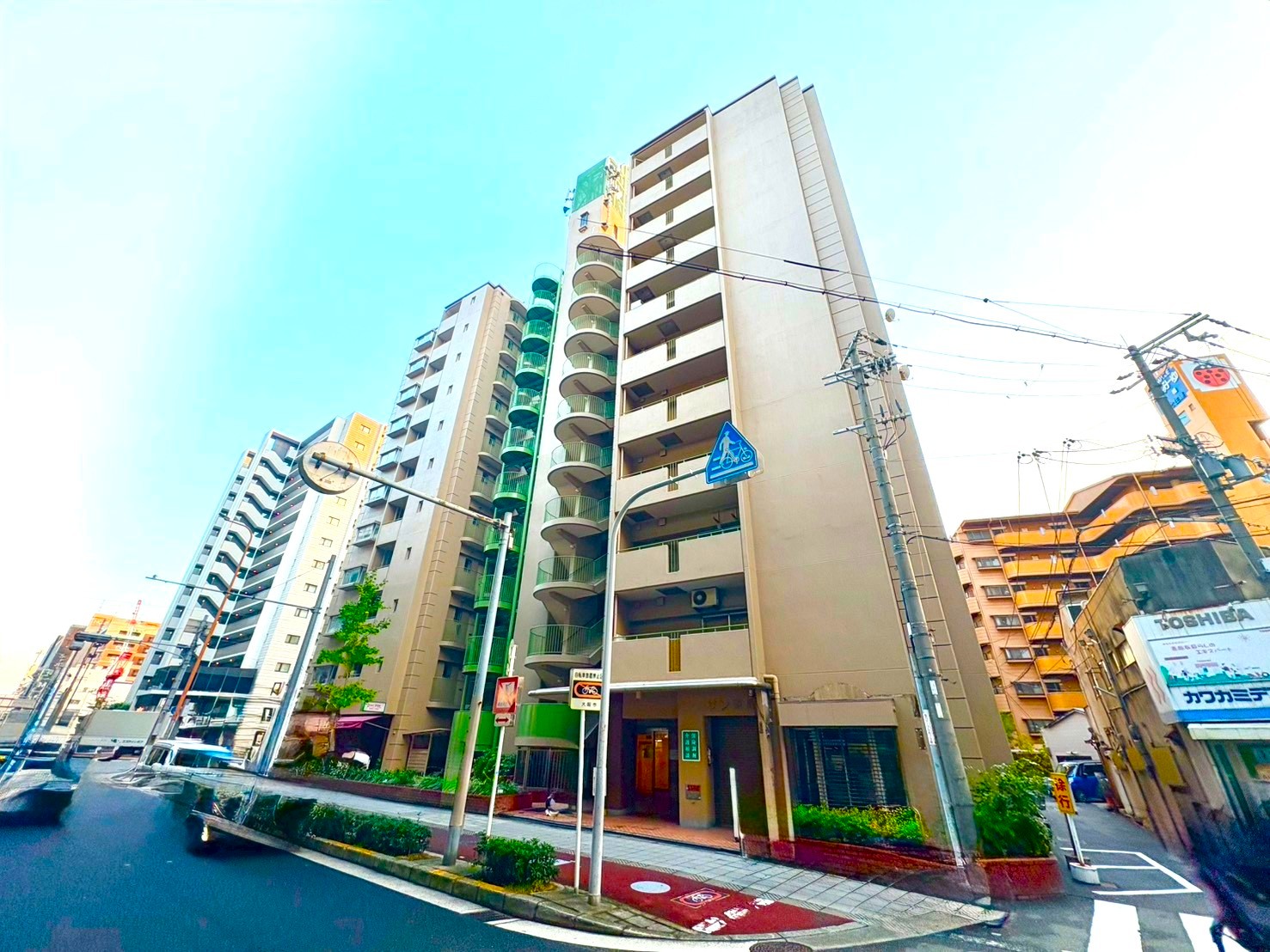 大阪市東成区中本３丁目の物件外観写真