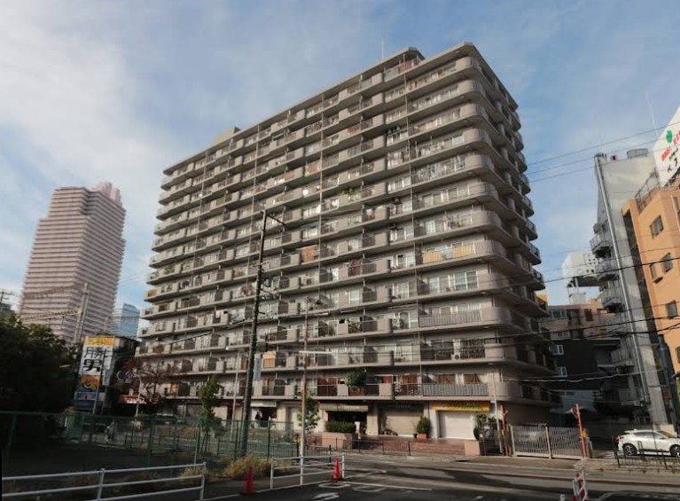 大阪市都島区東野田町3丁目の物件外観写真