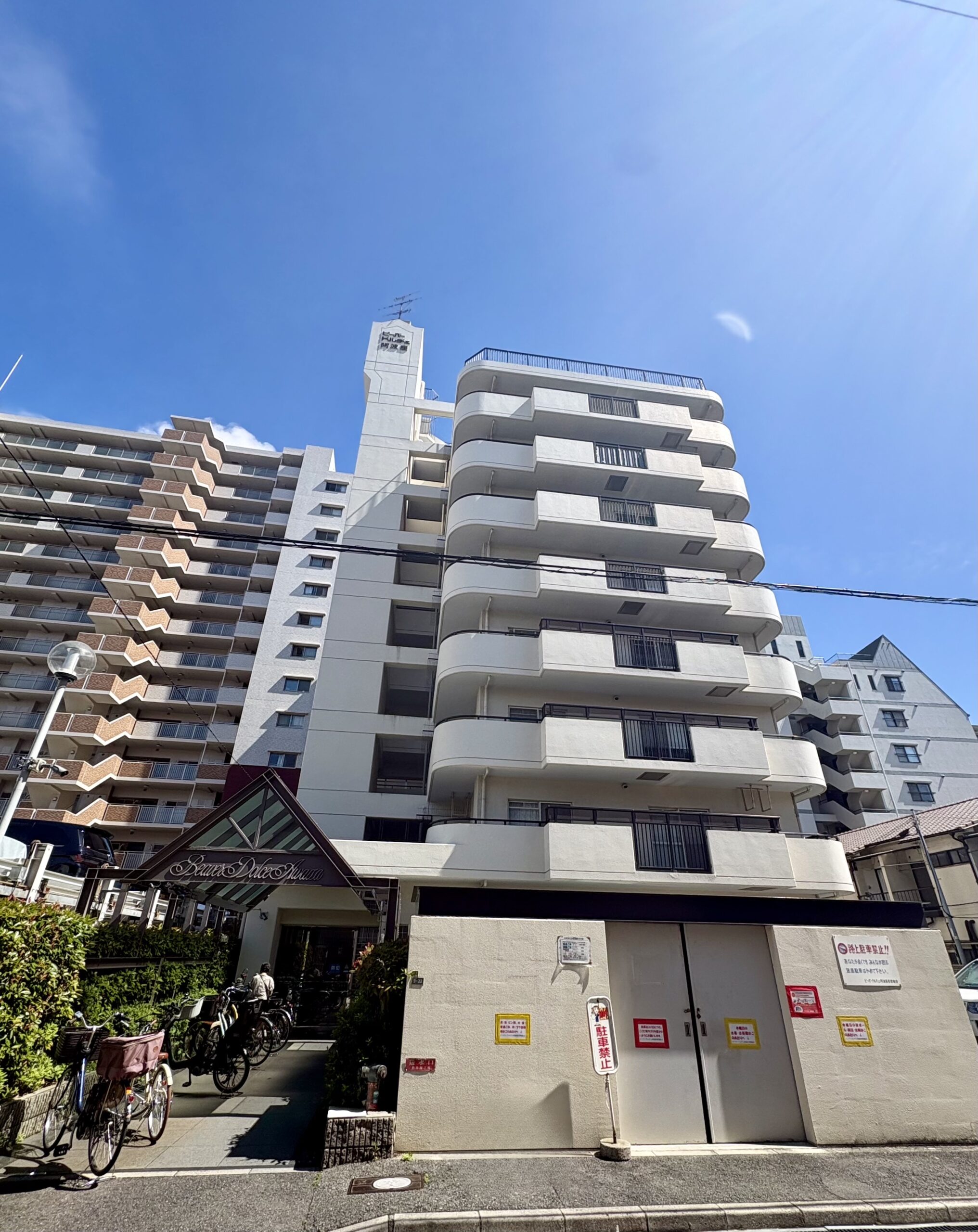 大阪市西区川口三丁目の物件外観写真
