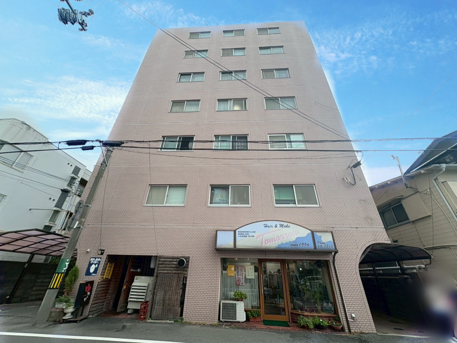 西宮市野間町の物件外観写真