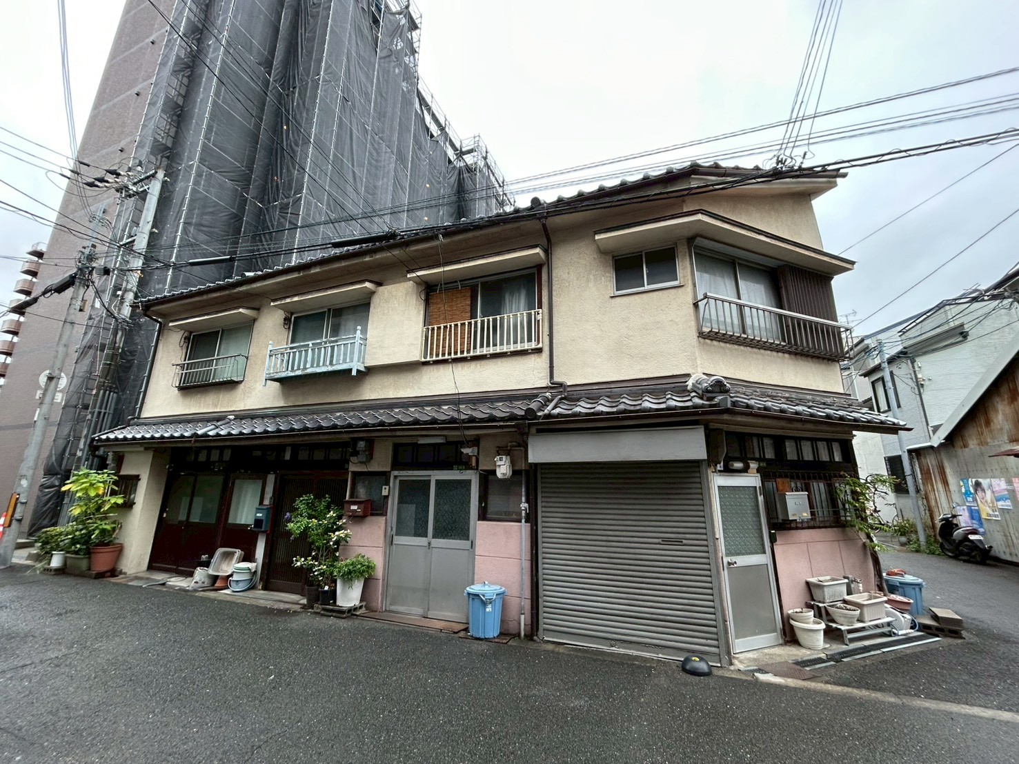 大阪市城東区野江3丁目の物件外観写真