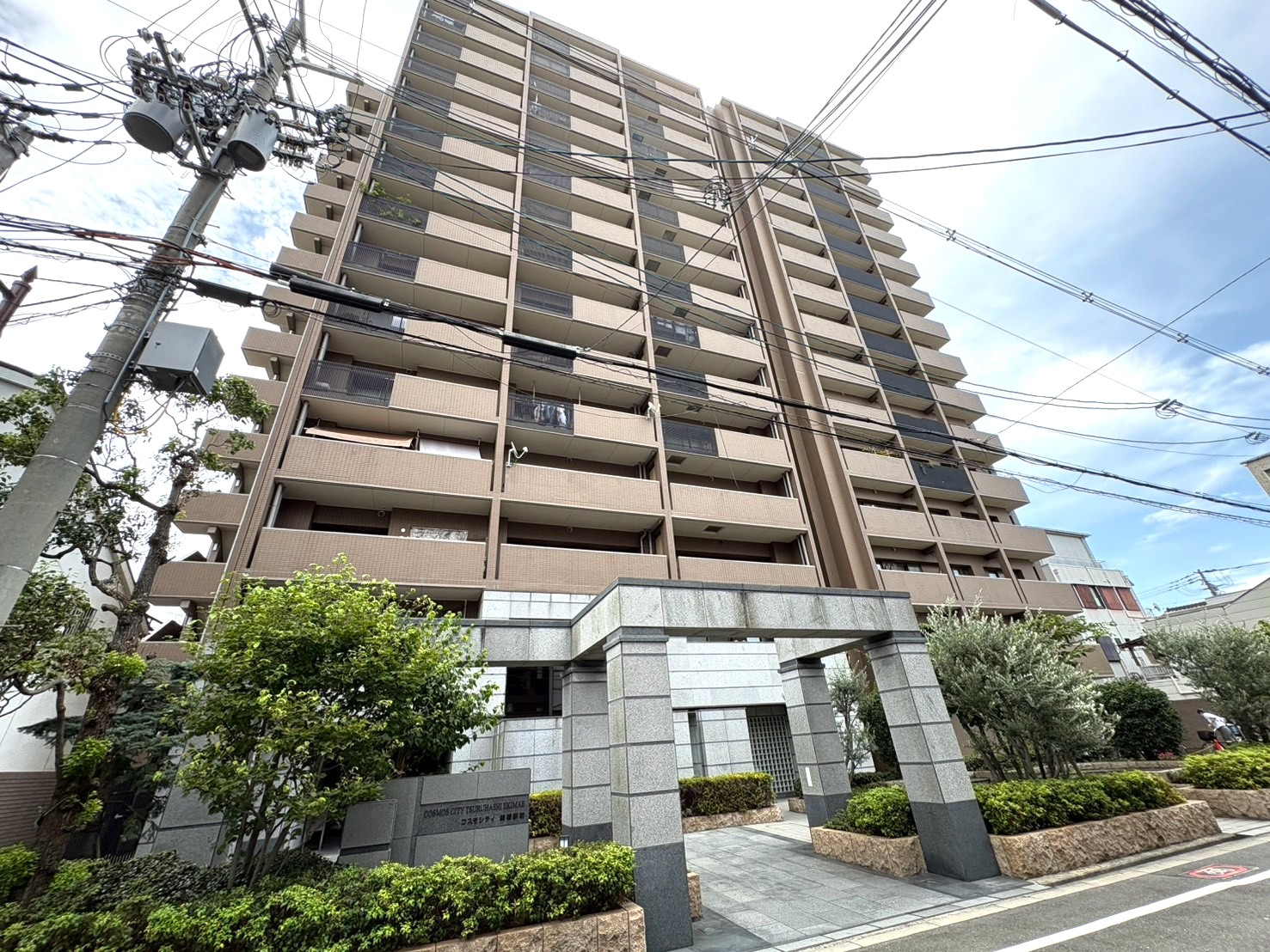 大阪市東成区東小橋3丁目の物件外観写真