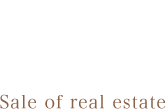 SERVICE 01 大阪の不動産を 売りたい方へ